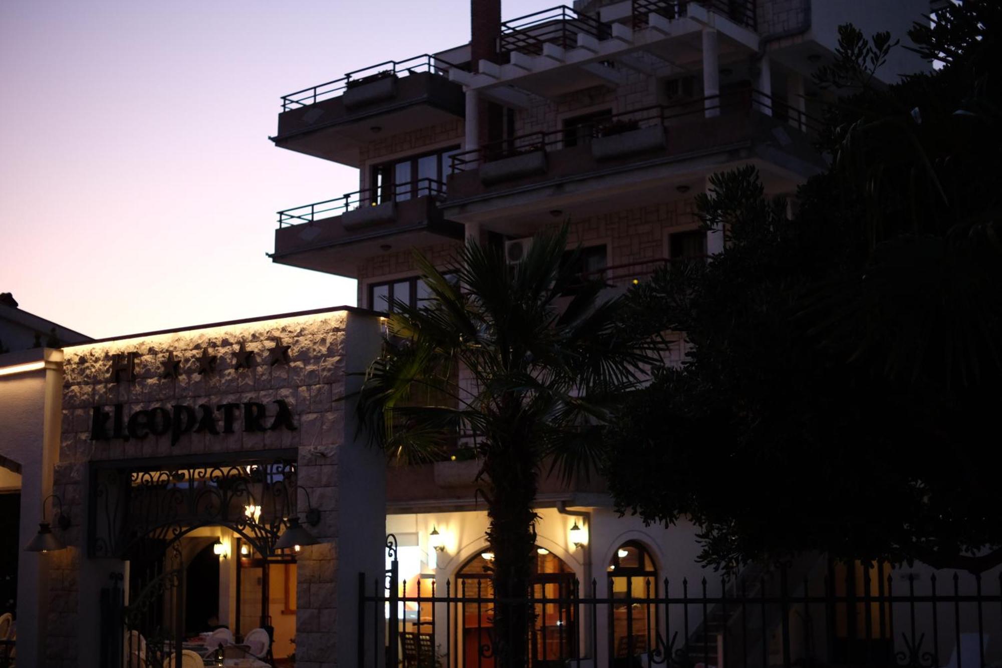 Hotel Kleopatra Ulcinj Exterior photo