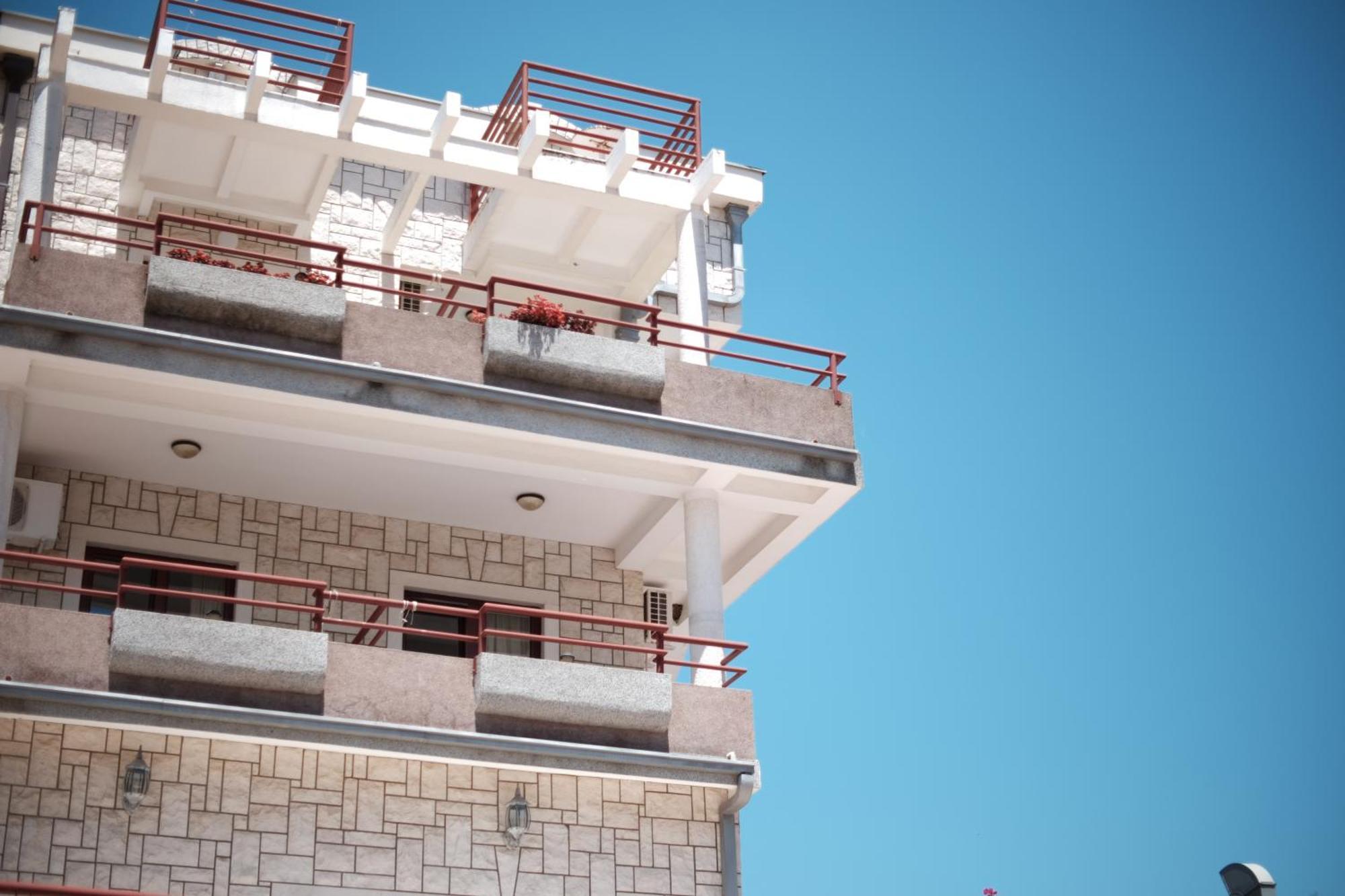 Hotel Kleopatra Ulcinj Exterior photo