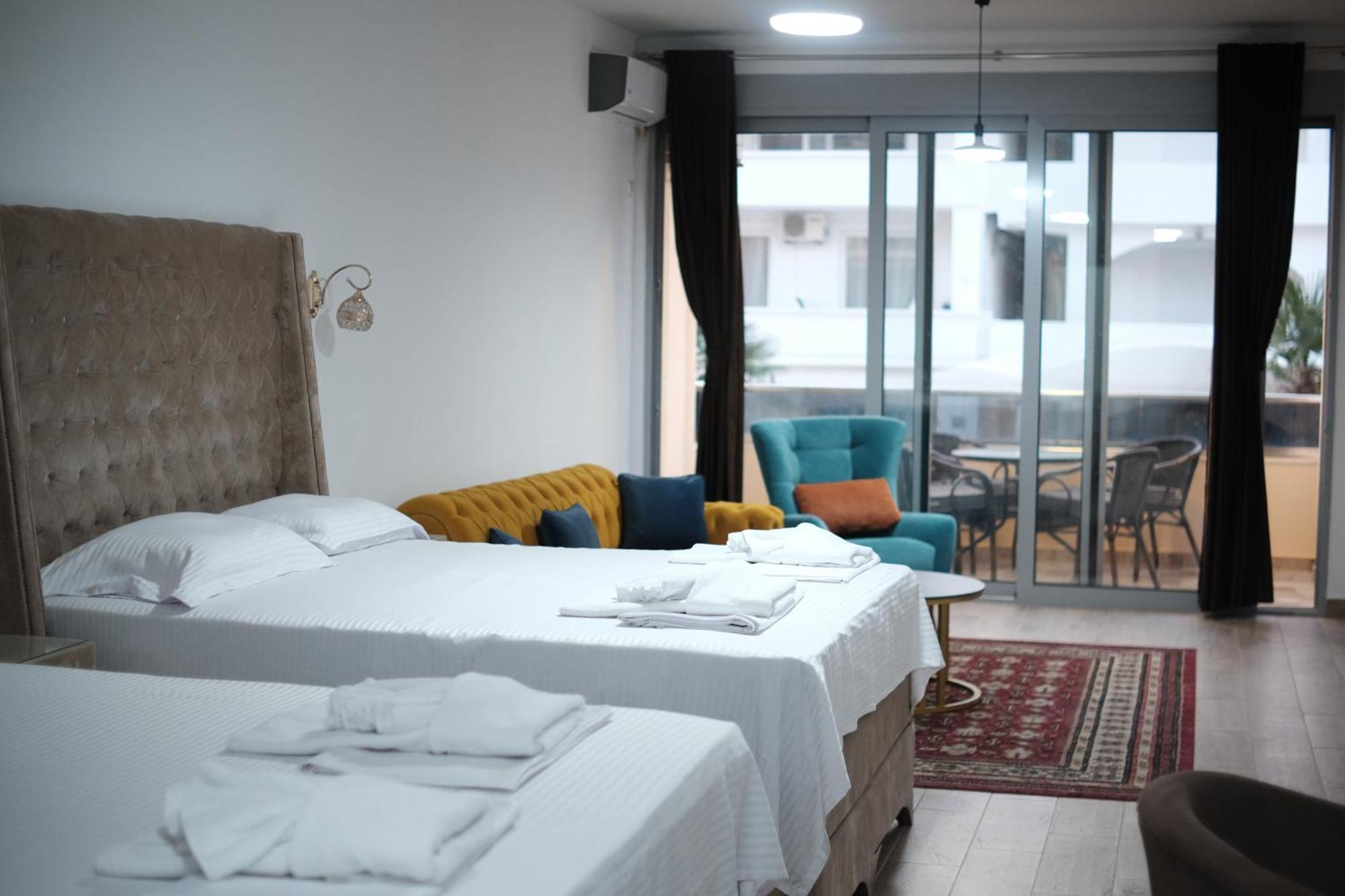 Hotel Kleopatra Ulcinj Room photo